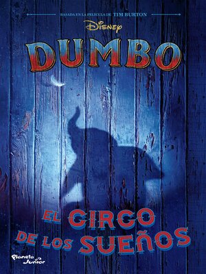 cover image of Dumbo. La novela